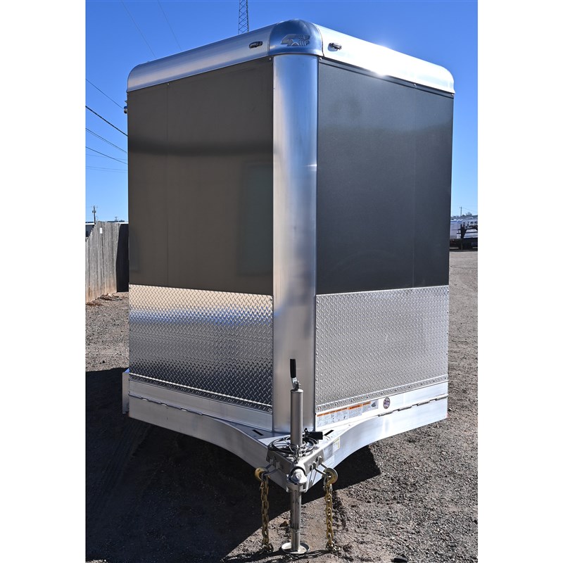 2027 4-star 2 horse bumper pull 6'10x12' horse trailer