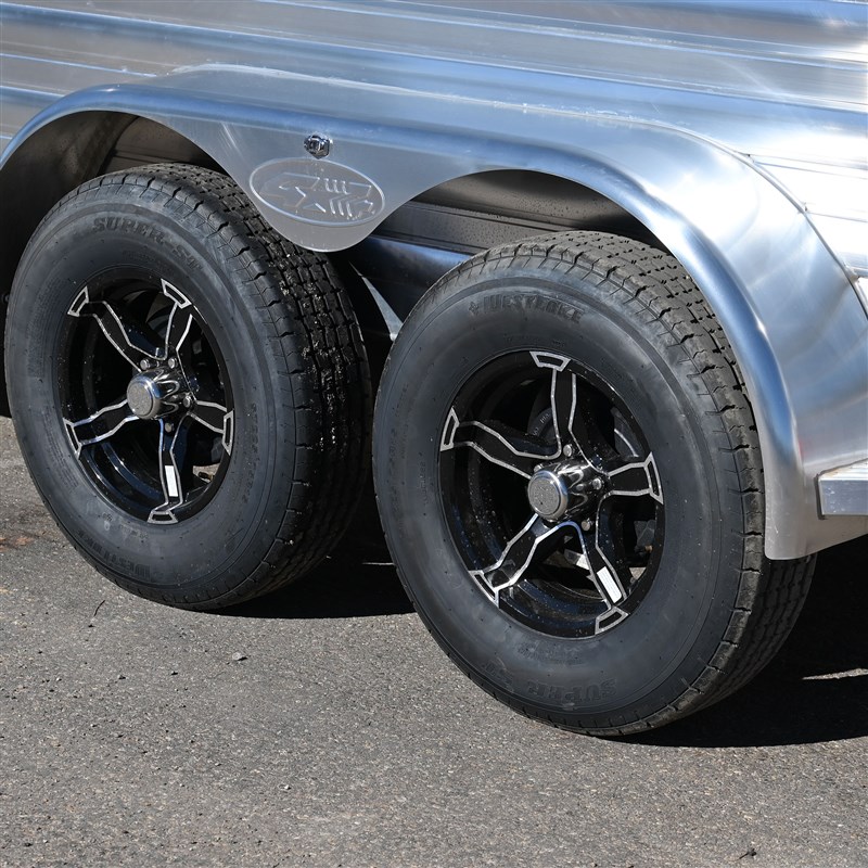 2027 4-star 2 horse bumper pull horse trailer 11' long