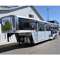 2018 4 horse Lakota Bighorn 4 Horse Trailer with 15' Living Quarters