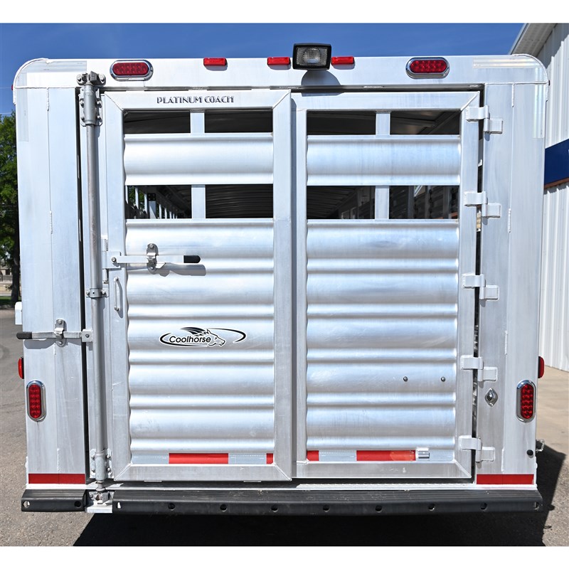 2019 Platinum Coach 28' x 8' stock trailer