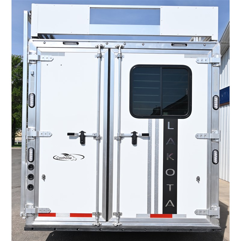 2026 Lakota charger 3 horse 11' lq non slide, 8' wide trailer