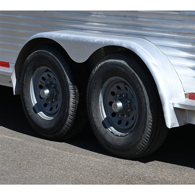 1999 Exiss 4 horse gooseneck slant load horse trailer