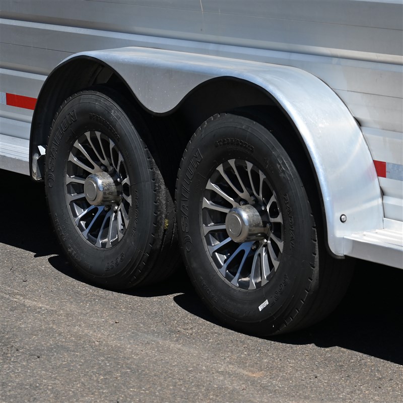 2024 Trails West 4 horse santa fe model bumper pull horse trailer