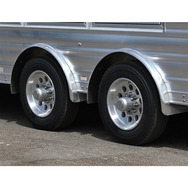 2027 Lakota infinity 4 horse 16' lq, slide, spread axle, side