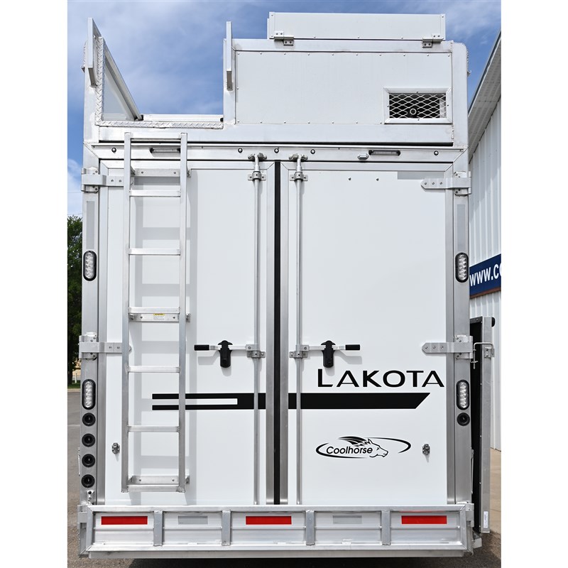2027 Lakota infinity 4 horse 16' lq, slide, spread axle, side