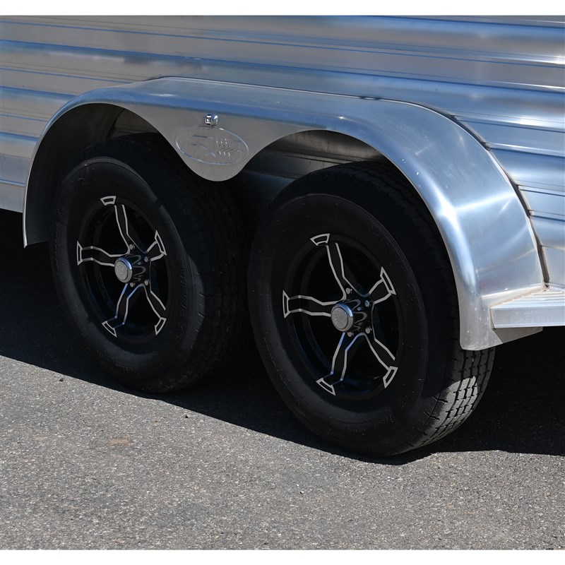 2026 4-star 2 horse bumper pull 6'10" w x 12' l horse trailer