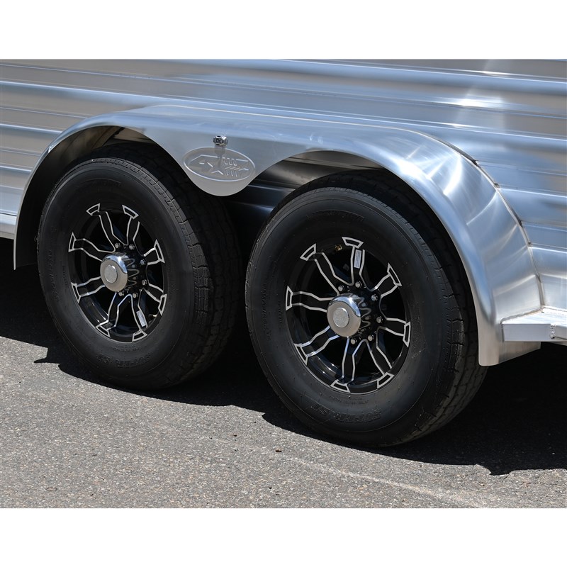 2027 4-star 3 horse bumper pull trailer 6'x10" x 15'