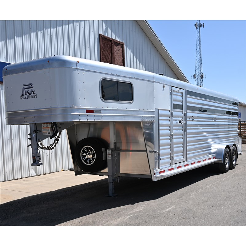 2027 Platinum 23' C Sport Stock Combo Horse Trailer