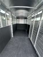 2025 4-star 8' tall stock trailer, werm floor