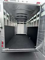 2025 4-star 8' tall stock trailer, werm floor