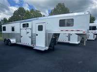 2026 2 + 1 horse 4 Star Larger 5' Dress, Larger Box stall, 8' Tall Loaded