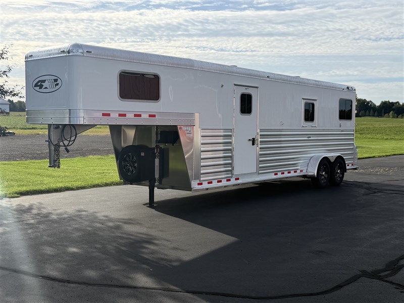 2027 4 Star Larger Stall, Golf Cart ready, Loaded