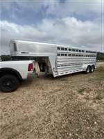 2024 Platinum Coach 20x7 stock trailer