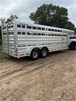 2024 Platinum Coach 20x7 stock trailer