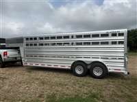 2024 Platinum Coach 20x7 stock trailer