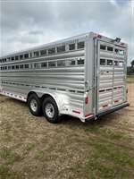 2024 Platinum Coach 20x7 stock trailer