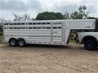 2024 Platinum Coach 20x7 stock trailer