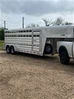 2024 Platinum Coach 20x7 stock trailer