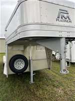 2024 Platinum Coach 20x7 stock trailer