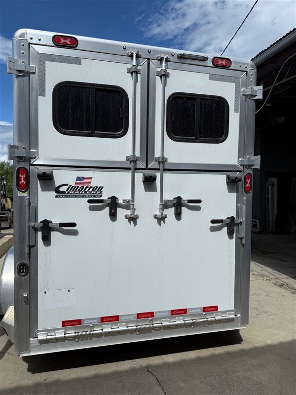 2025 Cimarron 2+1 straight load