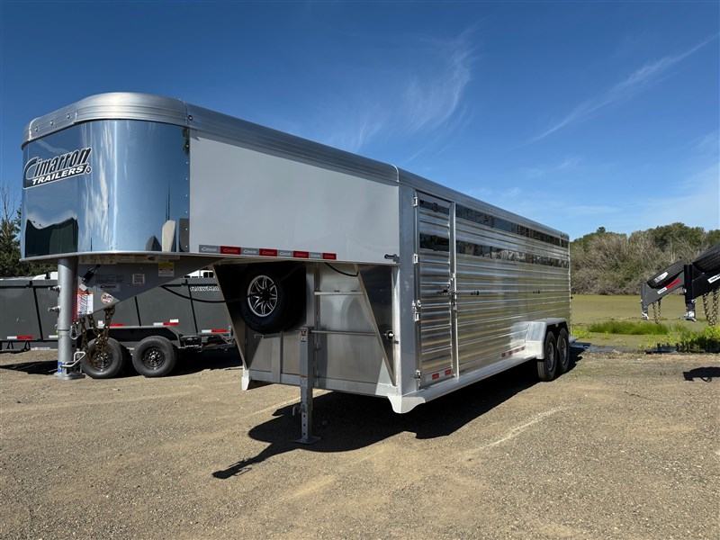2025 Cimarron lonestar 24' stock