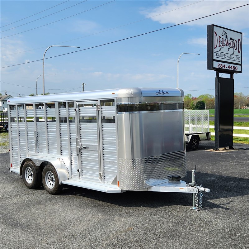Delwood Trailer Sales, Inc Horse, Equipment, Enclosed, Dump Bed