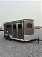 2023 2 horse Homesteader 214FB