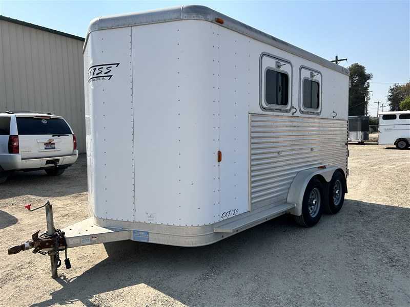 2003 Exiss 2 horse slant