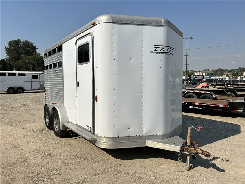 2003 Exiss 2 horse slant