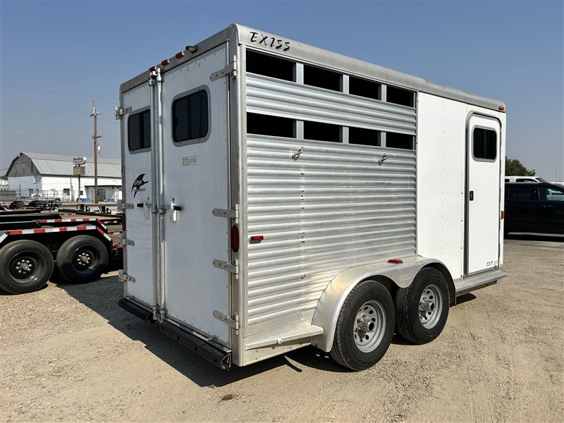 2003 Exiss 2 horse slant