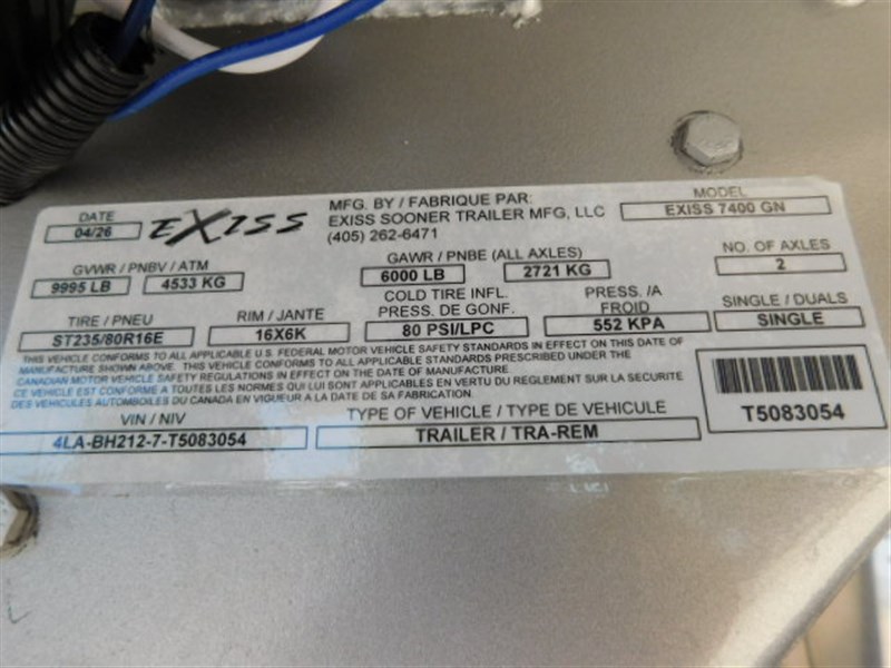 2026 Exiss 7400 gn xt