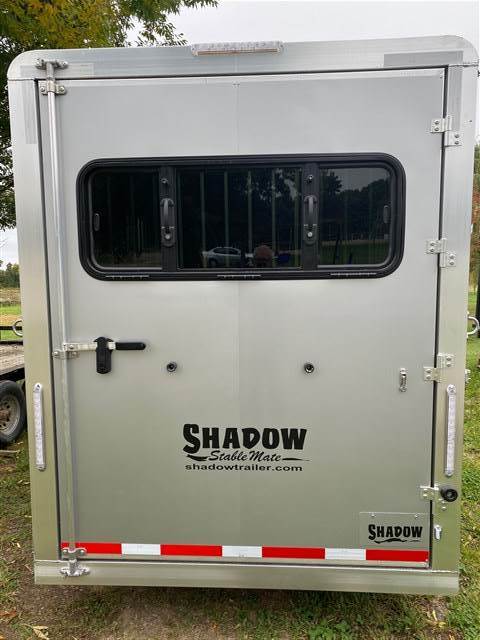 2024 Shadow 3 horse slant load bumper pull, rebate offered