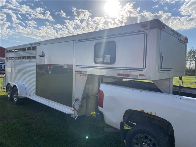 1995 Cherokee CHEROKEE 4 HORSE SLANT W/DRESSING ROOM 