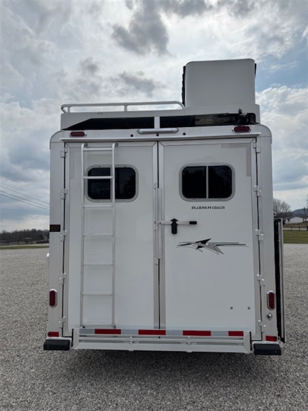 2026 Platinum Coach 4h rear bside load 12'8" outlaw xp lq