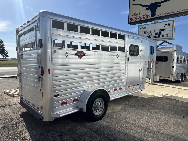 2010 Hart short-go single axle