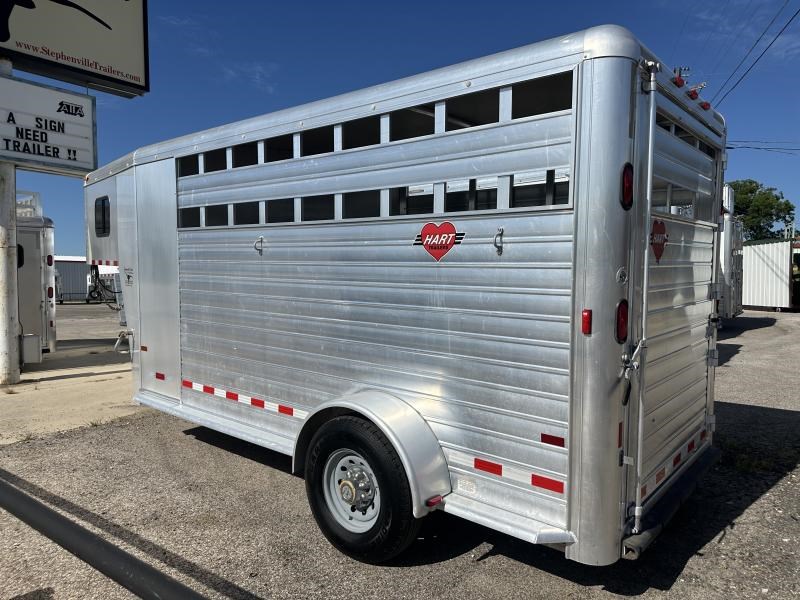 2010 Hart short-go single axle