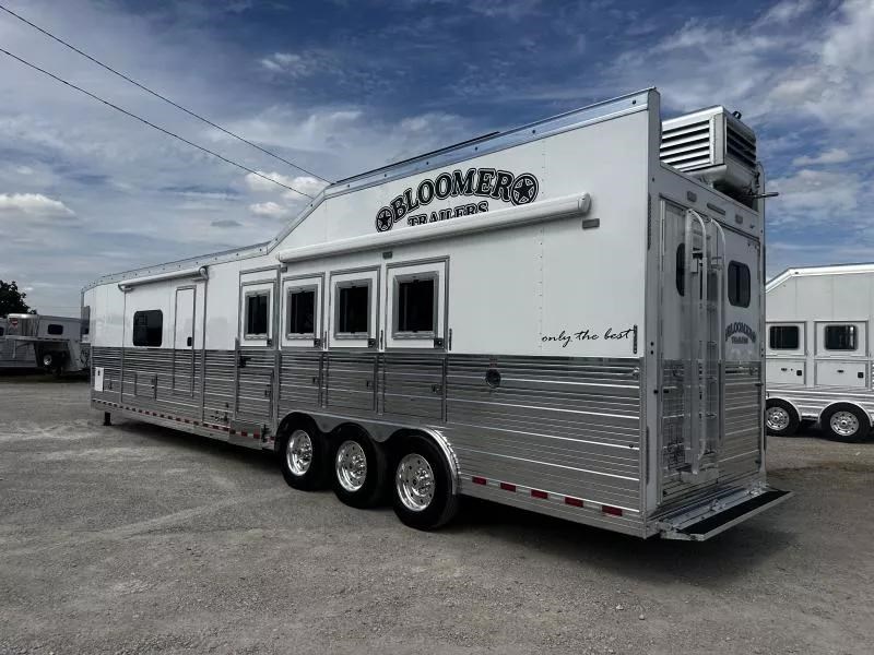 2024 Bloomer 4h 18'6 sw jumbo slide side load w/ airride & dies
