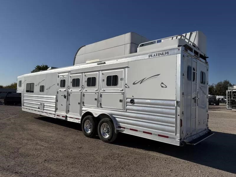 2019 Platinum Coach 4h 14'10 sw side load w/ diesel generator