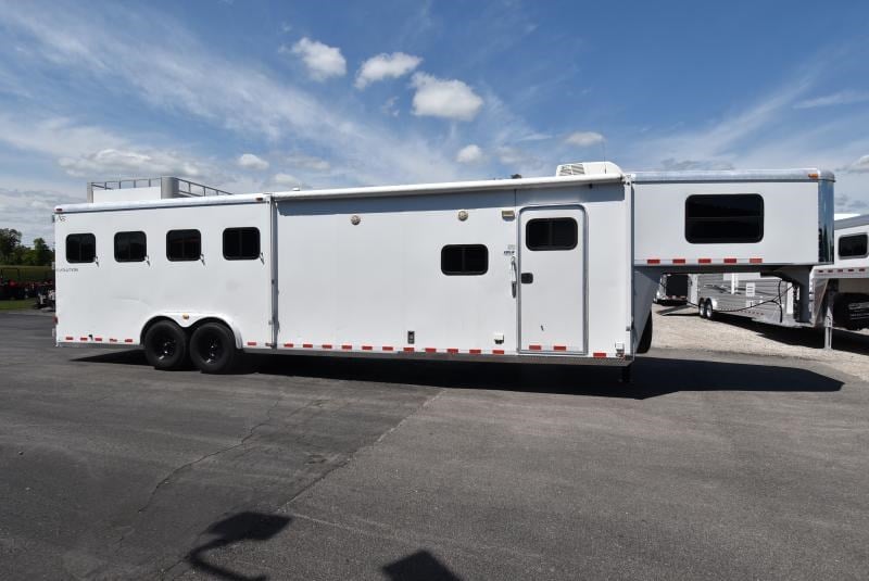 2006 Kiefer Built evolution 4 horse