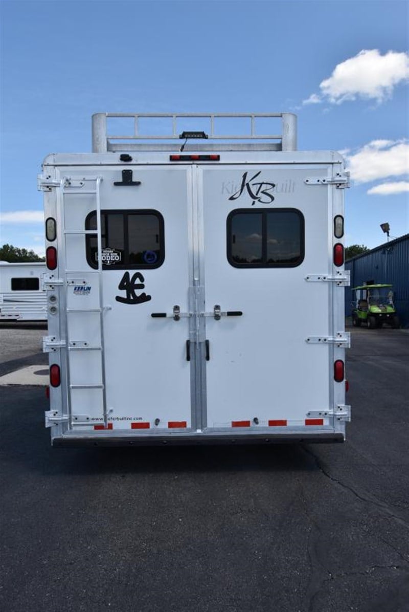 2006 Kiefer Built evolution 4 horse