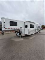 2026 3 horse Elite 16'8  OUTBACK   SIDE LOAD  J5101