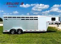 2024 Exiss stc 6820 stock combo trailers