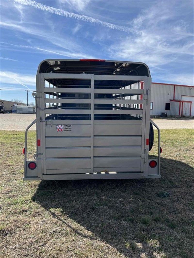 2024 W-W 6x16 livestock trailer