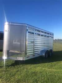2024 Exiss stk 616 bp livestock trailers