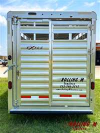 2024 Exiss stk 616 bp livestock trailers