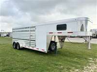 2024 Exiss stc 6820 stock combo 8 pen trailer