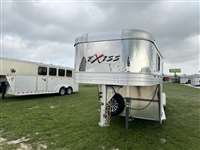 2024 Exiss stc 6820 stock combo 8 pen trailer