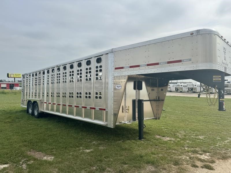 2024 Wilson wilson 28 foot livestock trailer ranch hand