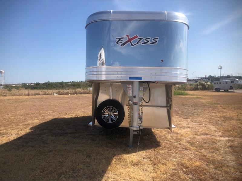2023 Exiss 2023 exiss trailers stc 7018 3 horse