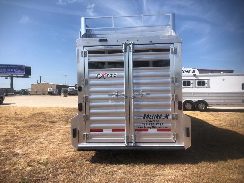 2023 Exiss 2023 exiss trailers stc 7018 3 horse